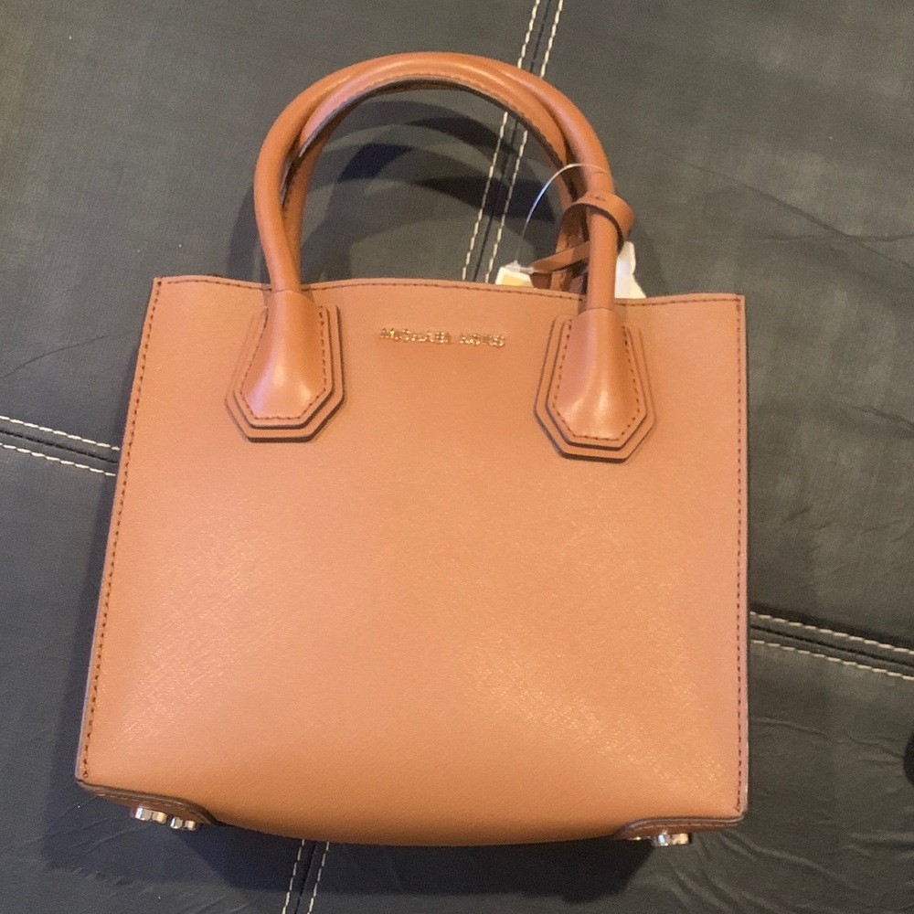 Michael Kors Tan Mini Bag